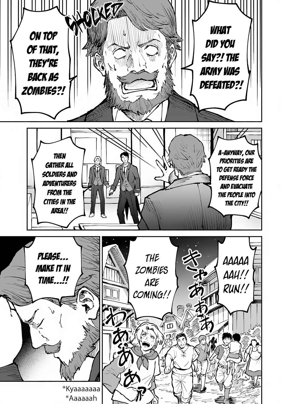 Yondome wa Iya na Shizokusei Majutsushi Chapter 47 - Page 21