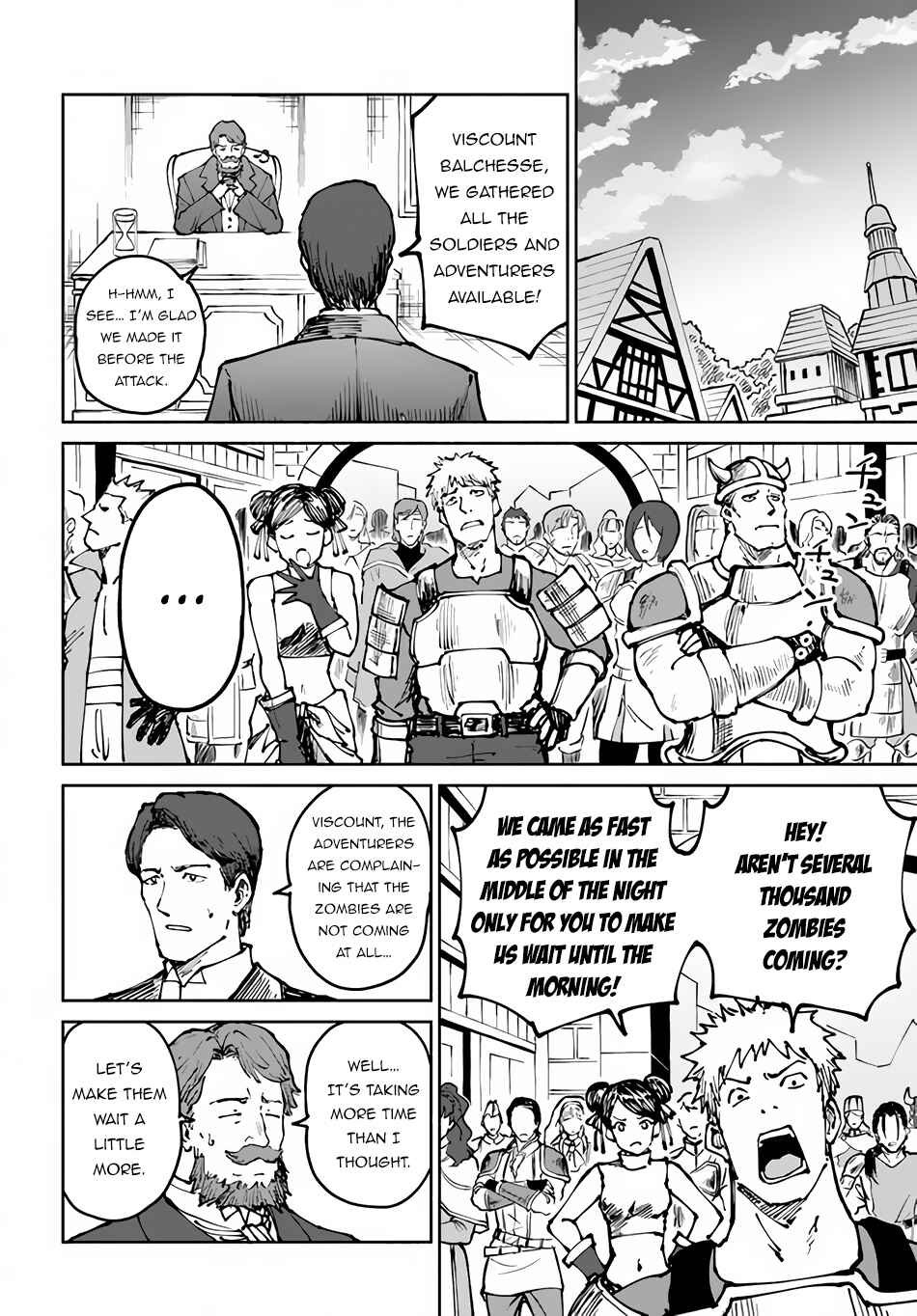 Yondome wa Iya na Shizokusei Majutsushi Chapter 47 - Page 22