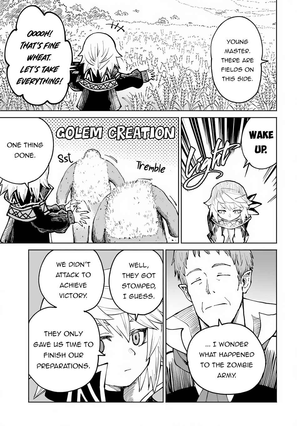Yondome wa Iya na Shizokusei Majutsushi Chapter 47 - Page 29