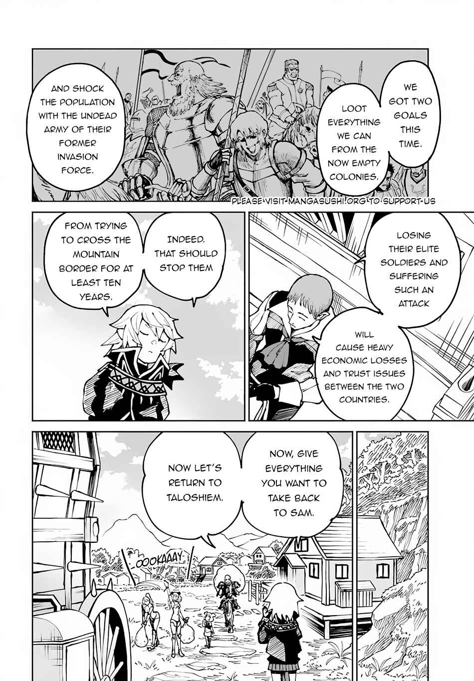 Yondome wa Iya na Shizokusei Majutsushi Chapter 47 - Page 30