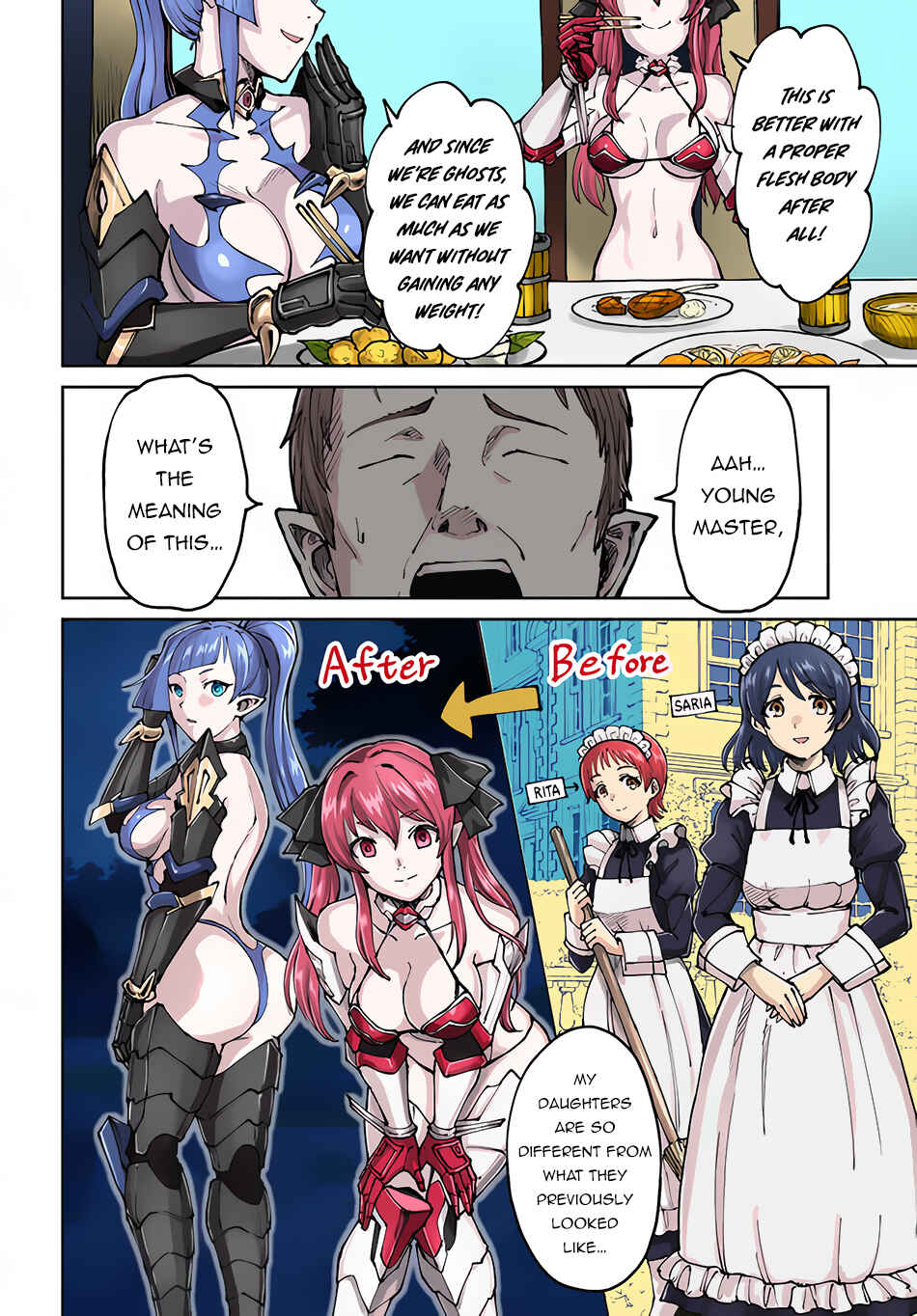 Yondome wa Iya na Shizokusei Majutsushi Chapter 47 - Page 4