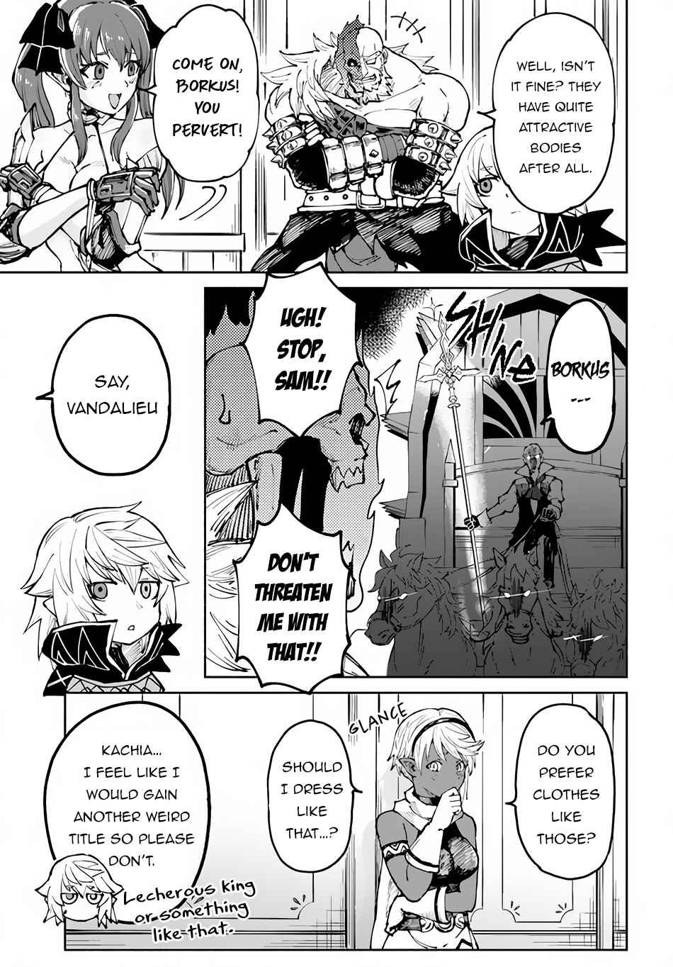 Yondome wa Iya na Shizokusei Majutsushi Chapter 47 - Page 7