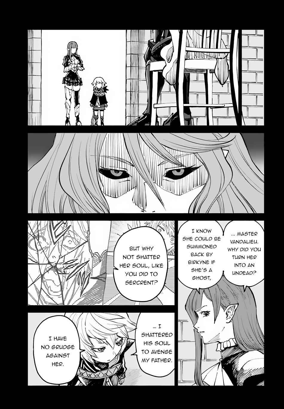 Yondome wa Iya na Shizokusei Majutsushi Chapter 47 - Page 9