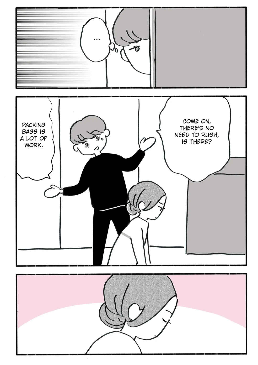 Shin'yuu no Furin Aite wa, Otto deshita Chapter 49 - Page 3