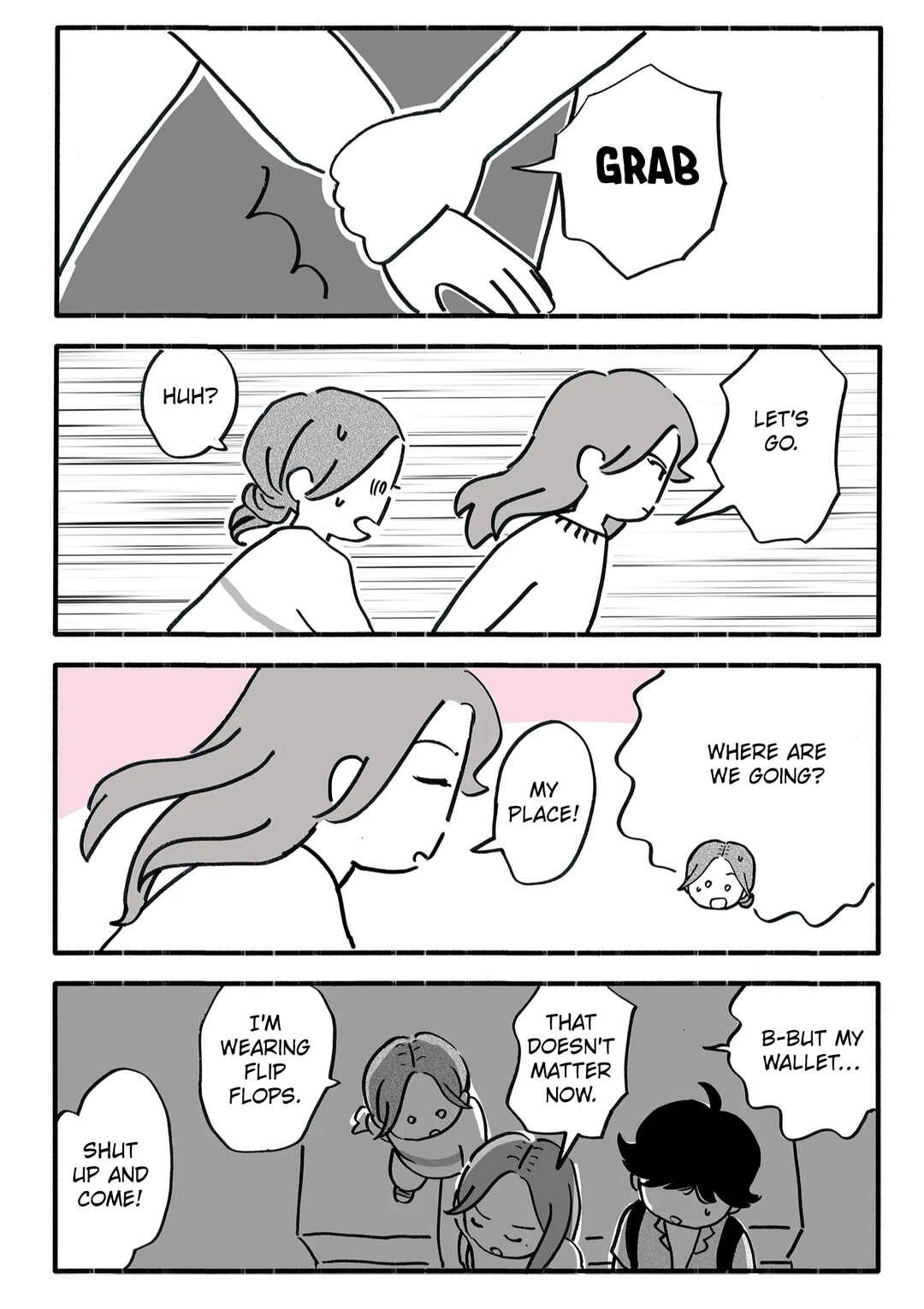 Shin'yuu no Furin Aite wa, Otto deshita Chapter 49 - Page 9