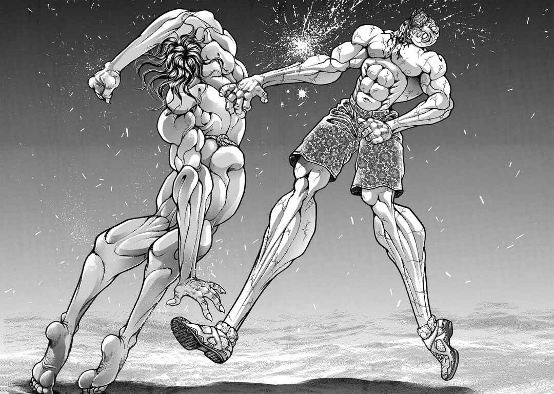 Baki Hanma - Son of Ogre (Shinsoban Release) Chapter 154 - Page 4