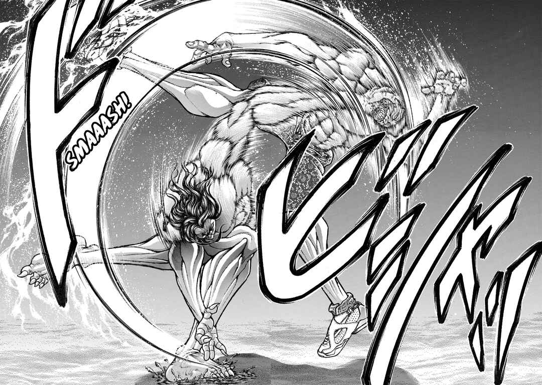Baki Hanma - Son of Ogre (Shinsoban Release) Chapter 154 - Page 5