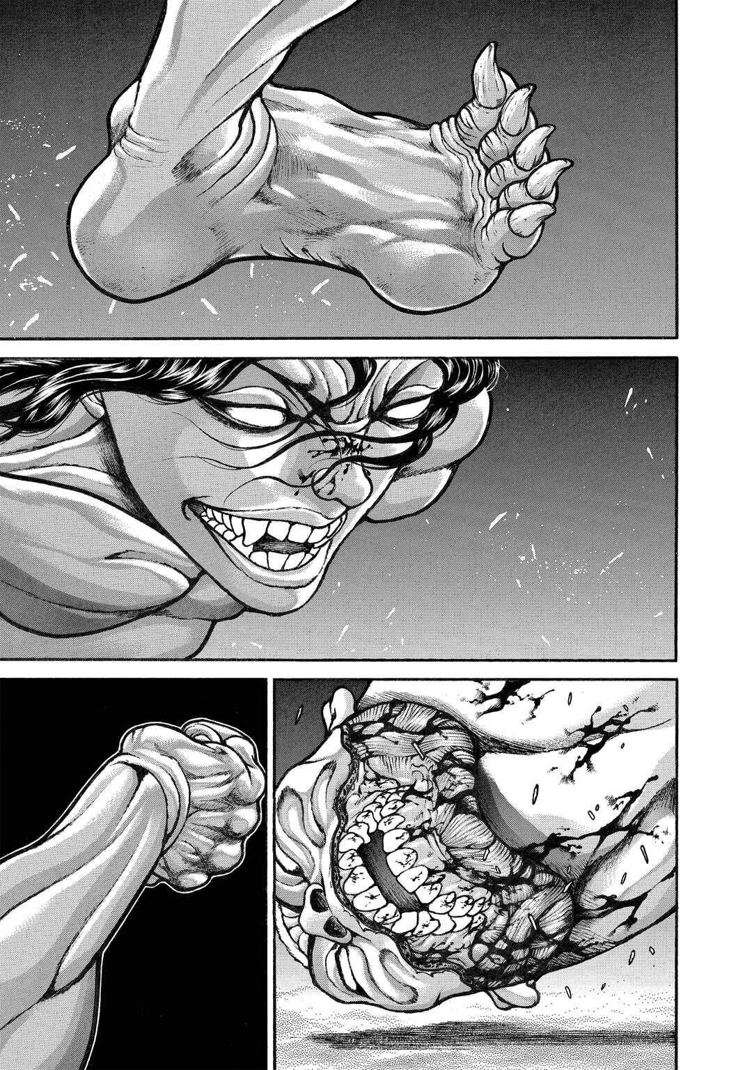 Baki Hanma - Son of Ogre (Shinsoban Release) Chapter 154 - Page 7