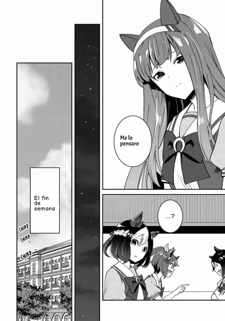 Starting Gate! Uma Musume Pretty Derby Chapter 12 - Page 11