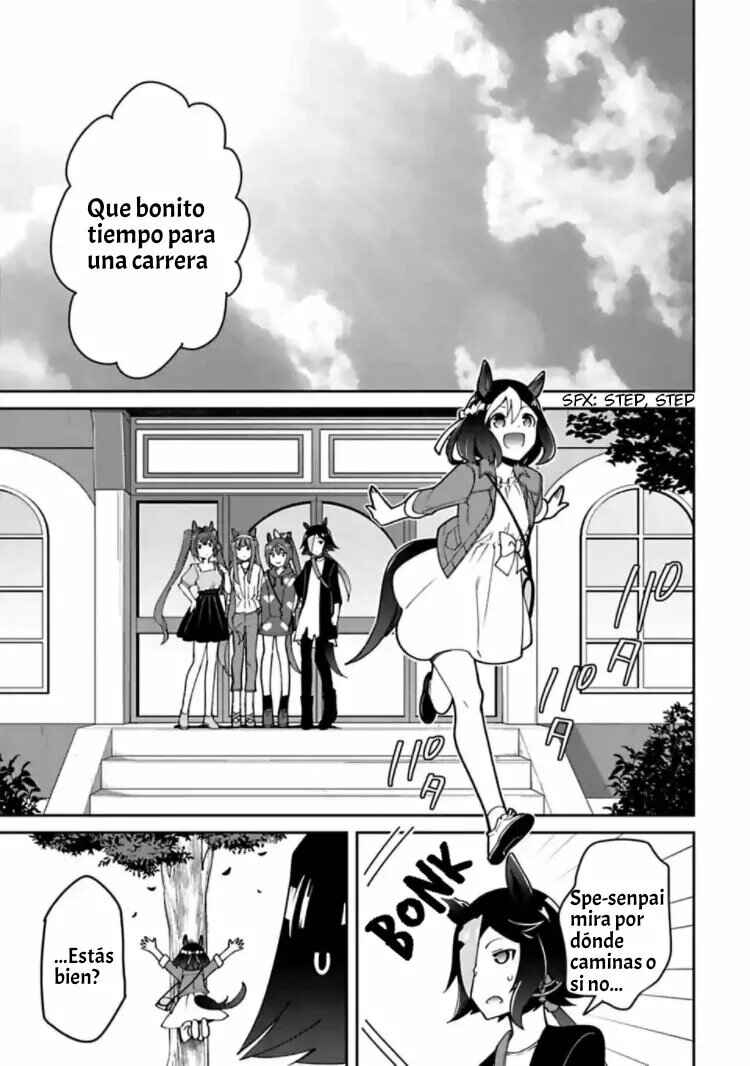 Starting Gate! Uma Musume Pretty Derby Chapter 12 - Page 12