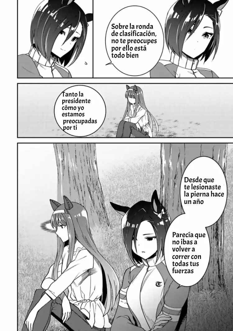 Starting Gate! Uma Musume Pretty Derby Chapter 12 - Page 27
