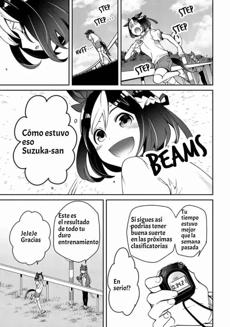 Starting Gate! Uma Musume Pretty Derby Chapter 12 - Page 6