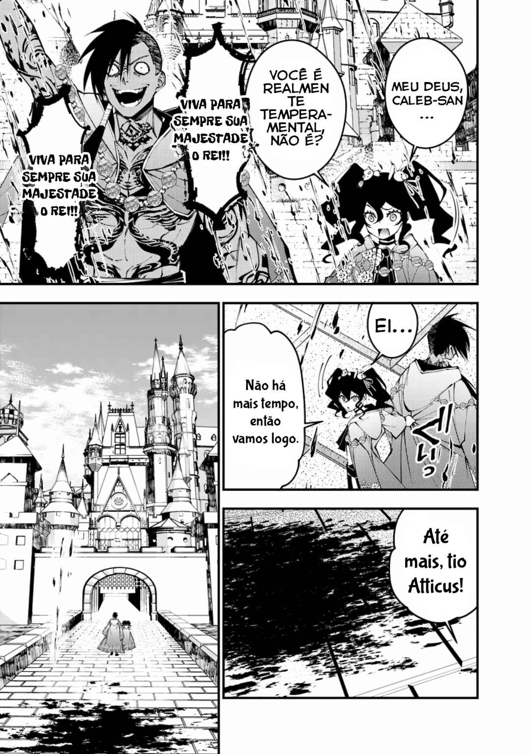 Fukushuu o Koinegau Saikyou Yuusha wa, Yami no Chikara de Senmetsu Musou Suru Chapter 88 - Page 12