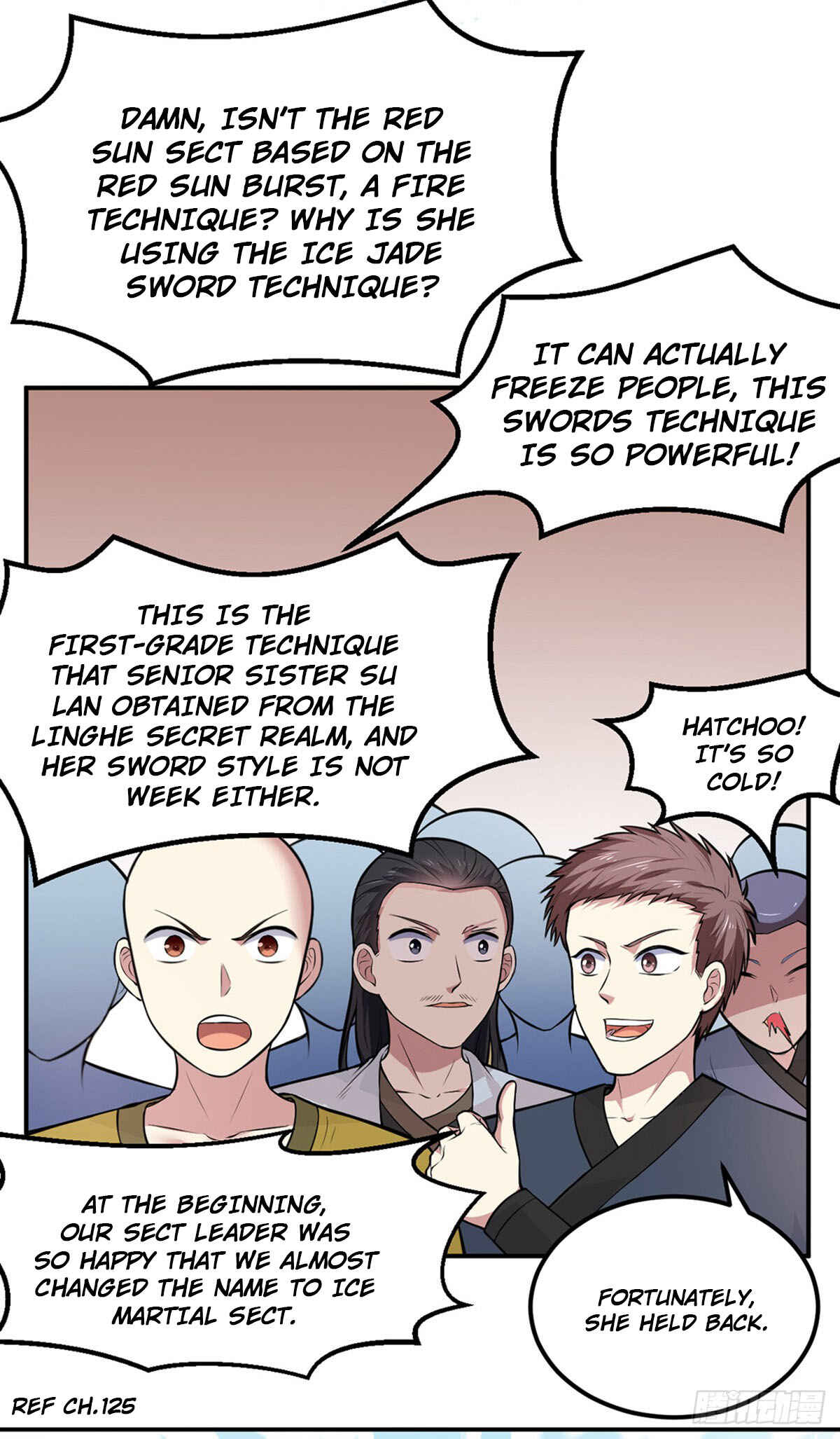 Martial Arts Reigns Chapter 181 - Page 15