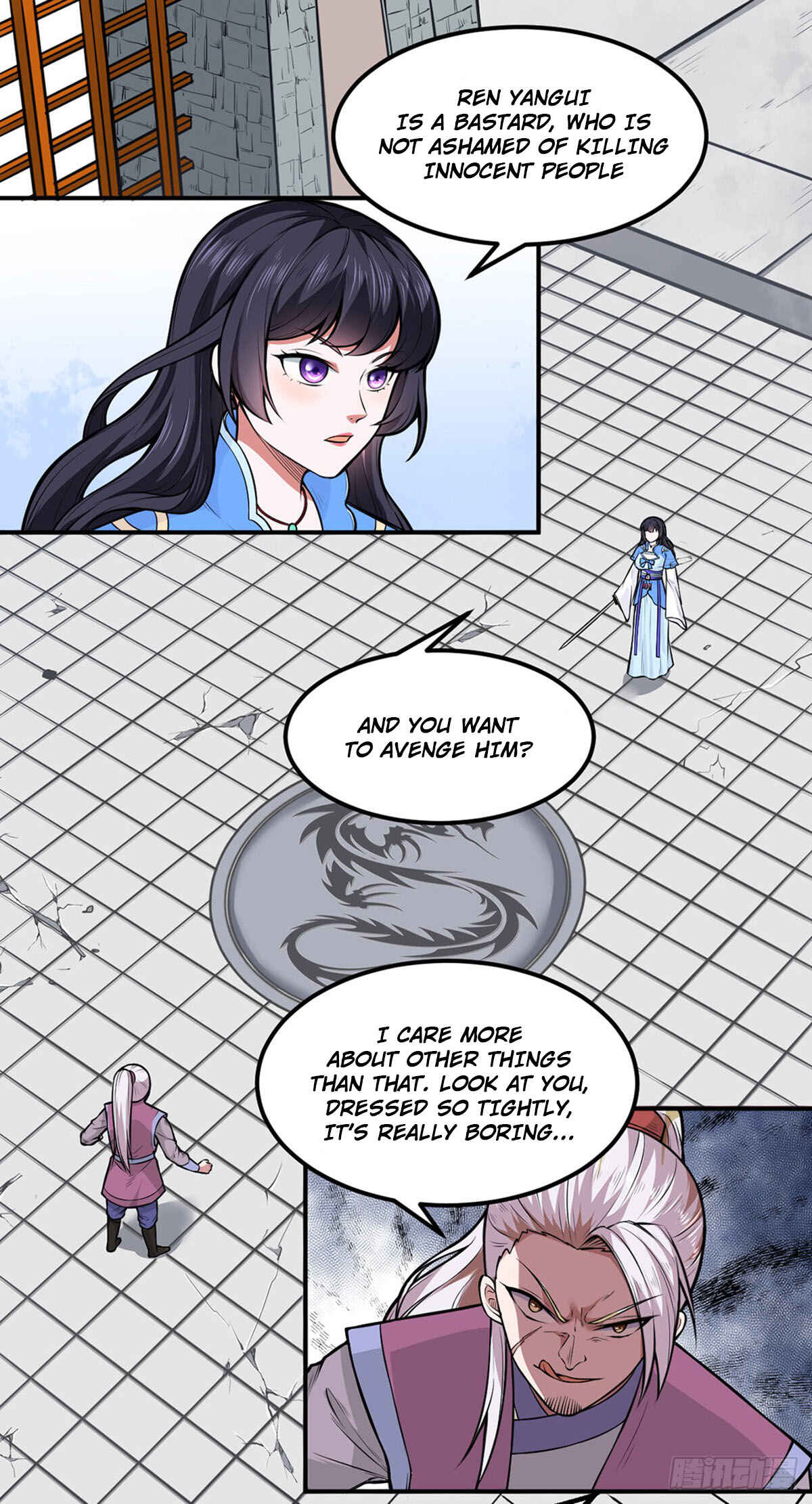 Martial Arts Reigns Chapter 181 - Page 2