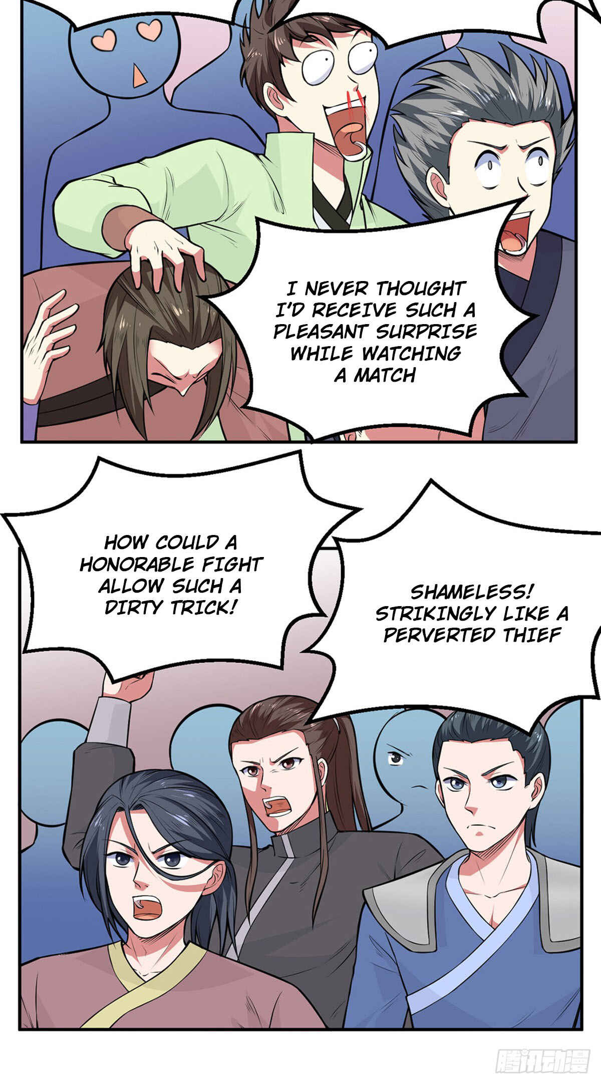 Martial Arts Reigns Chapter 181 - Page 7