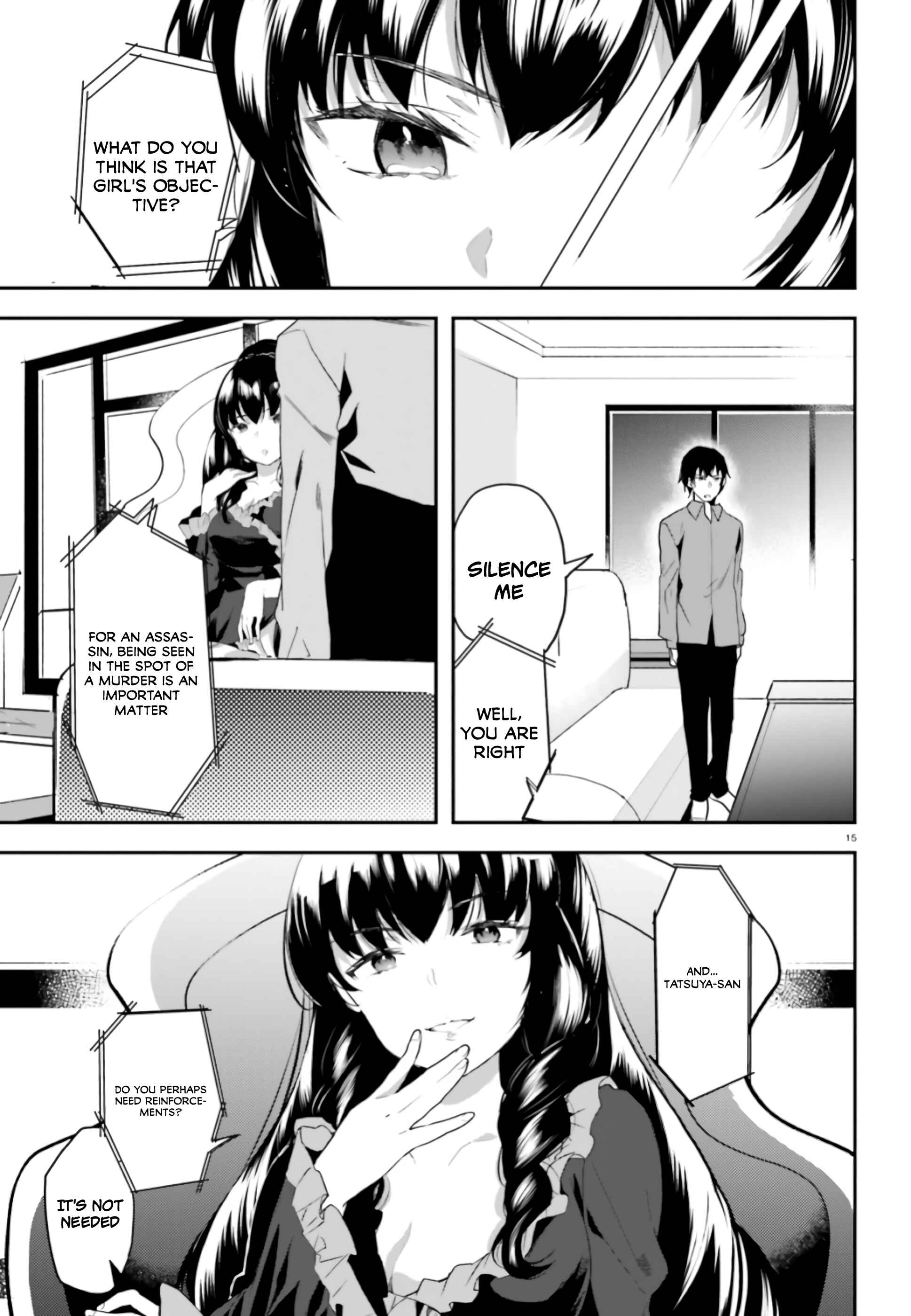 Mahouka Koukou no Rettousei - Shiba Tatsuya Ansatsu Keikaku Chapter 4 - Page 16