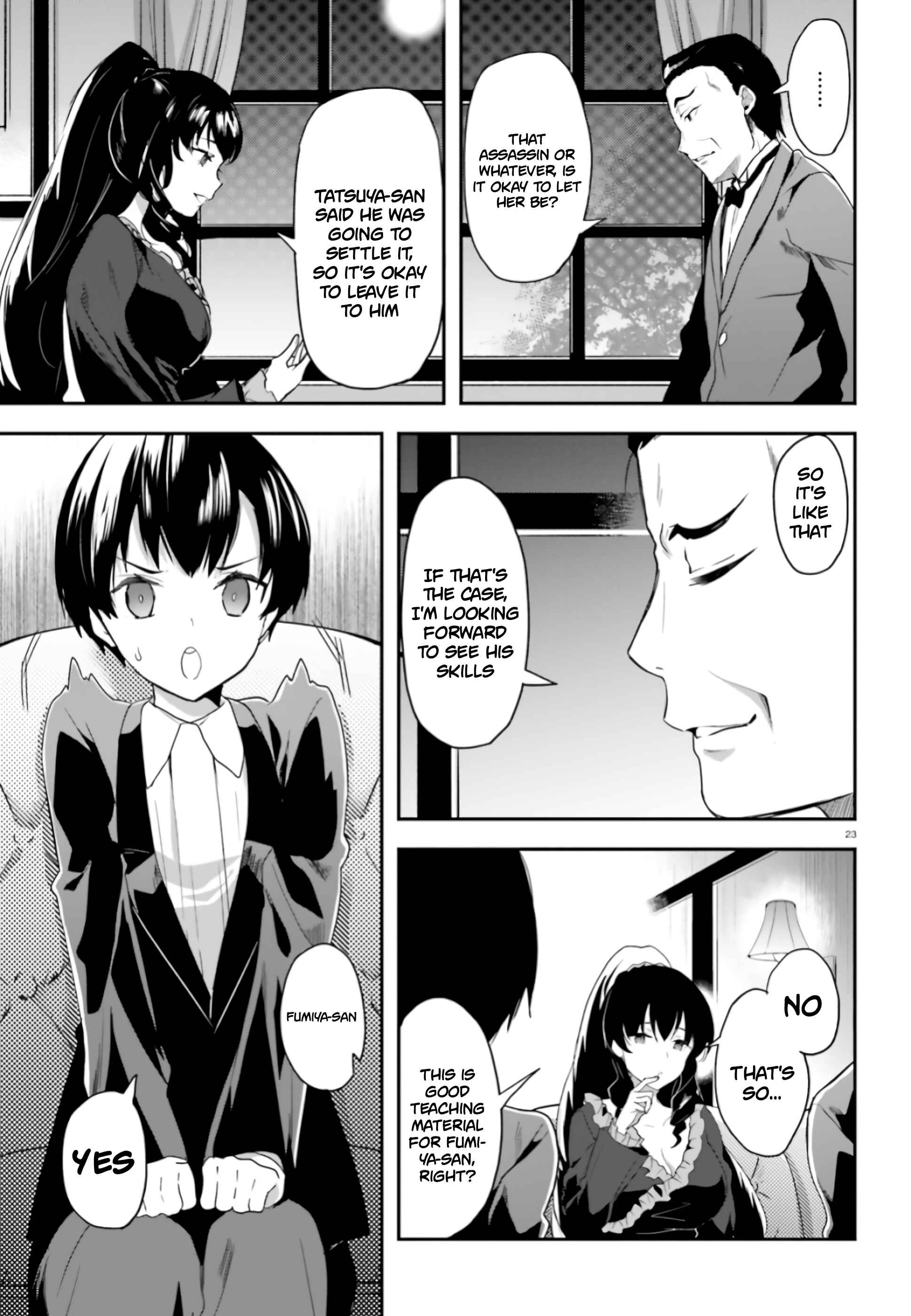 Mahouka Koukou no Rettousei - Shiba Tatsuya Ansatsu Keikaku Chapter 4 - Page 24