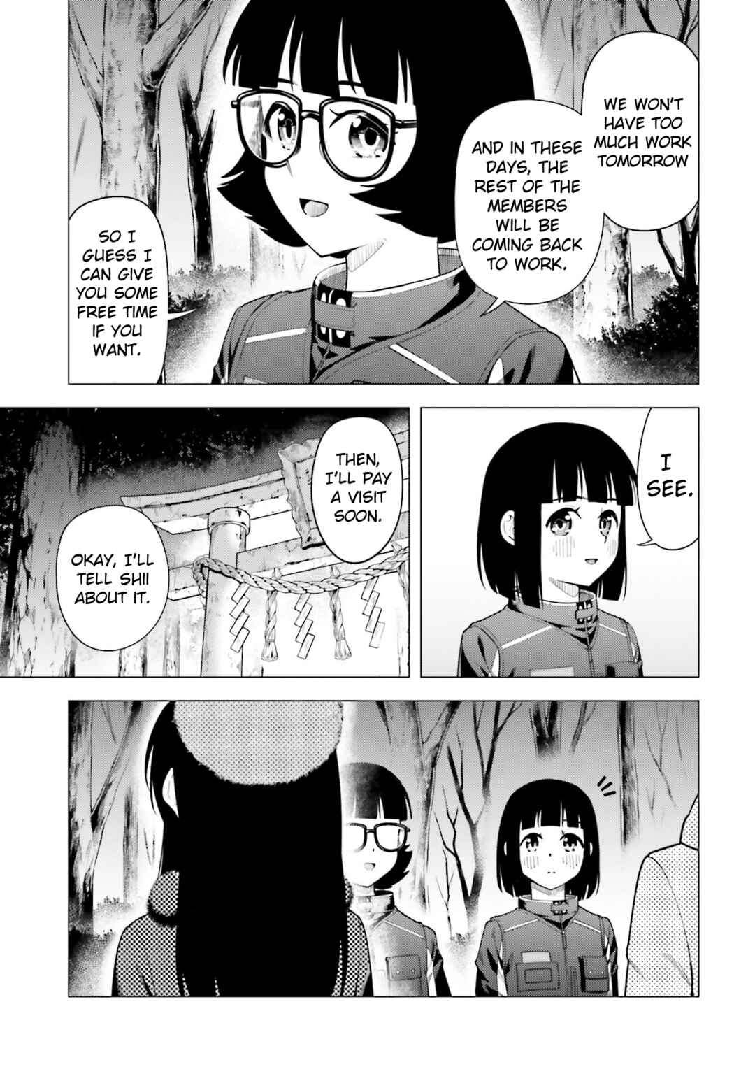 Super Cub Chapter 48 - Page 10