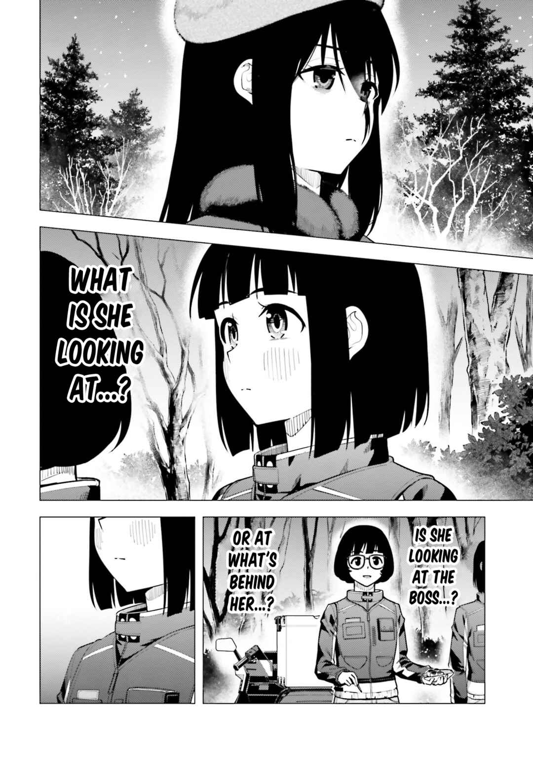 Super Cub Chapter 48 - Page 11