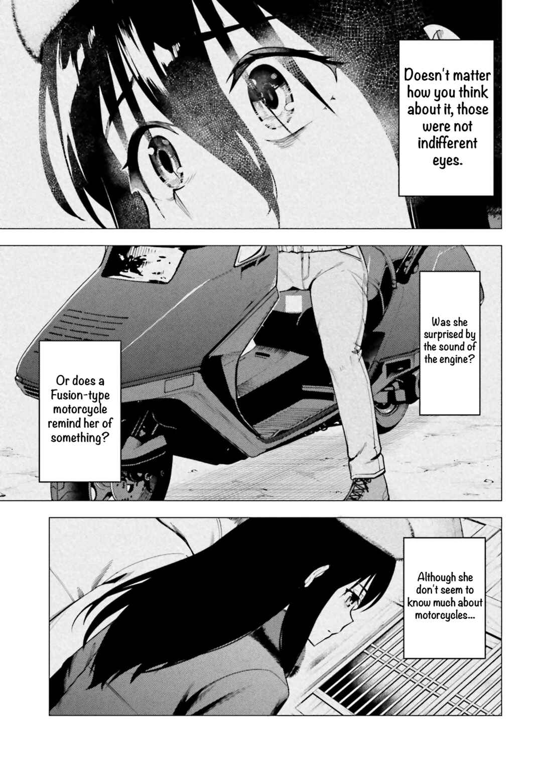 Super Cub Chapter 48 - Page 20