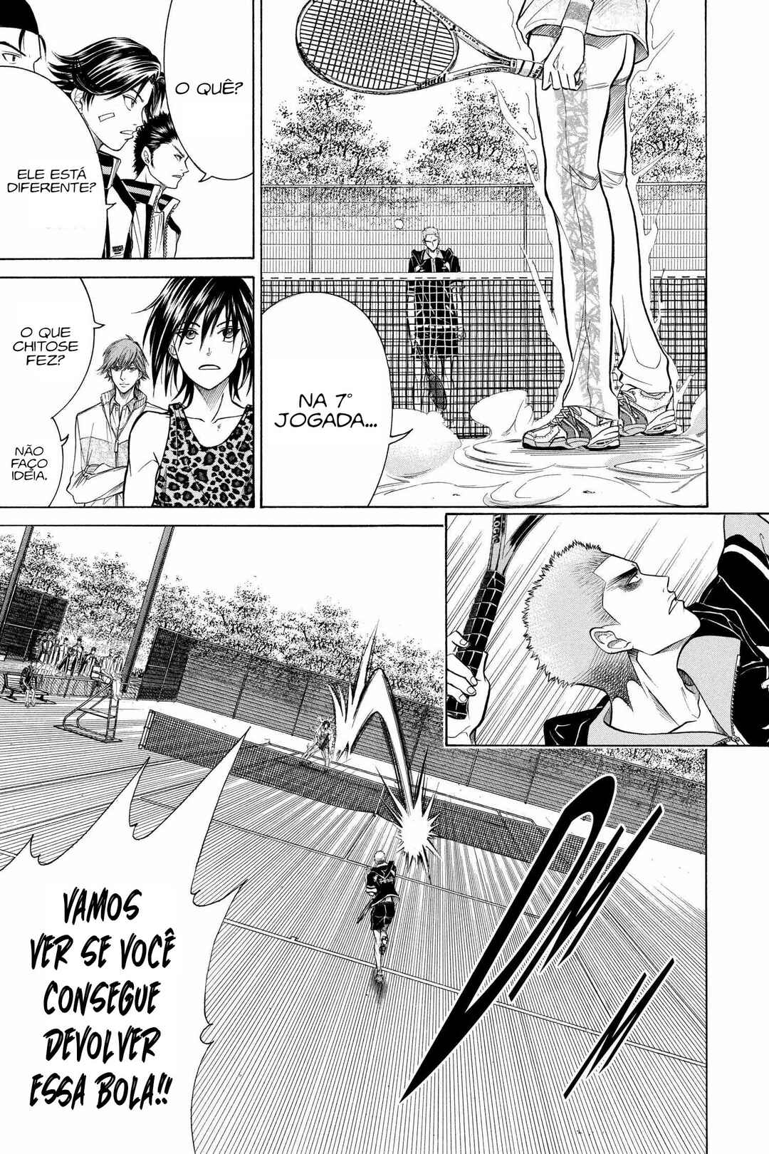 Tennis no Oujisama Chapter 311 - Page 11