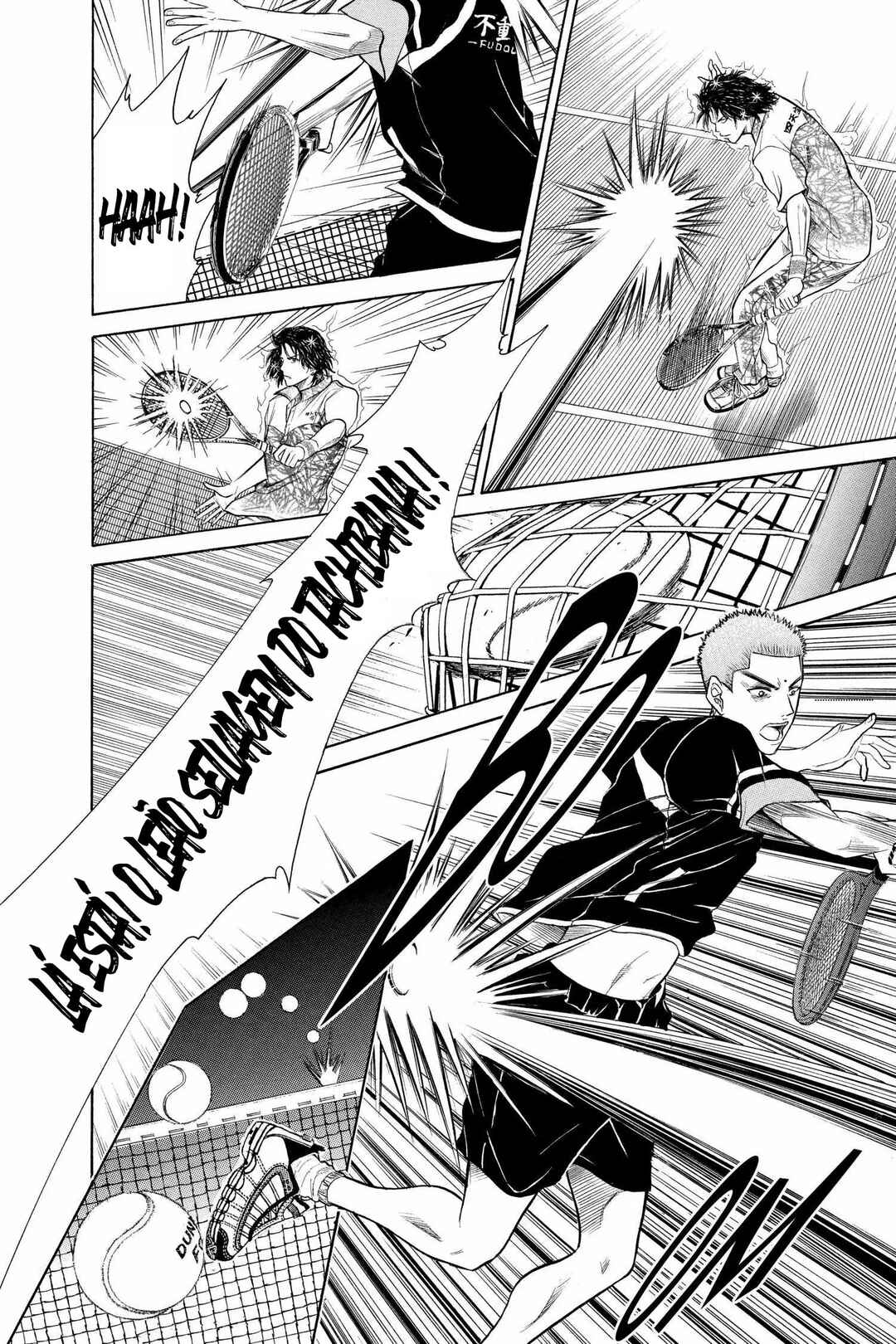 Tennis no Oujisama Chapter 311 - Page 12