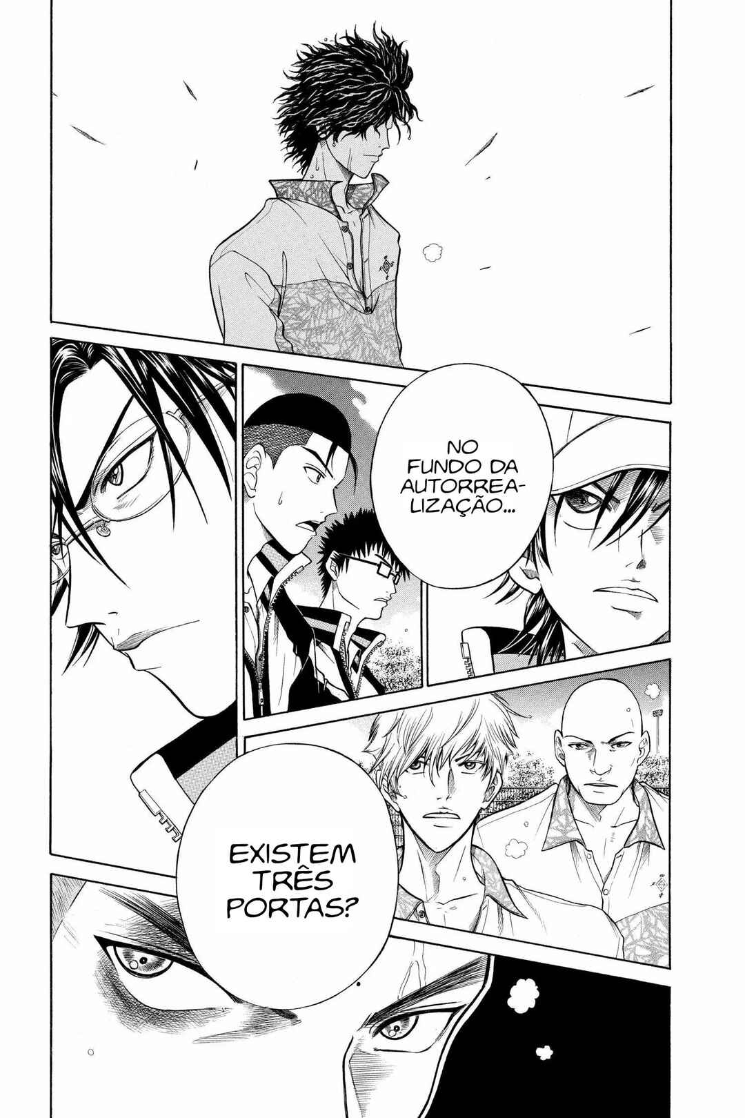 Tennis no Oujisama Chapter 311 - Page 4