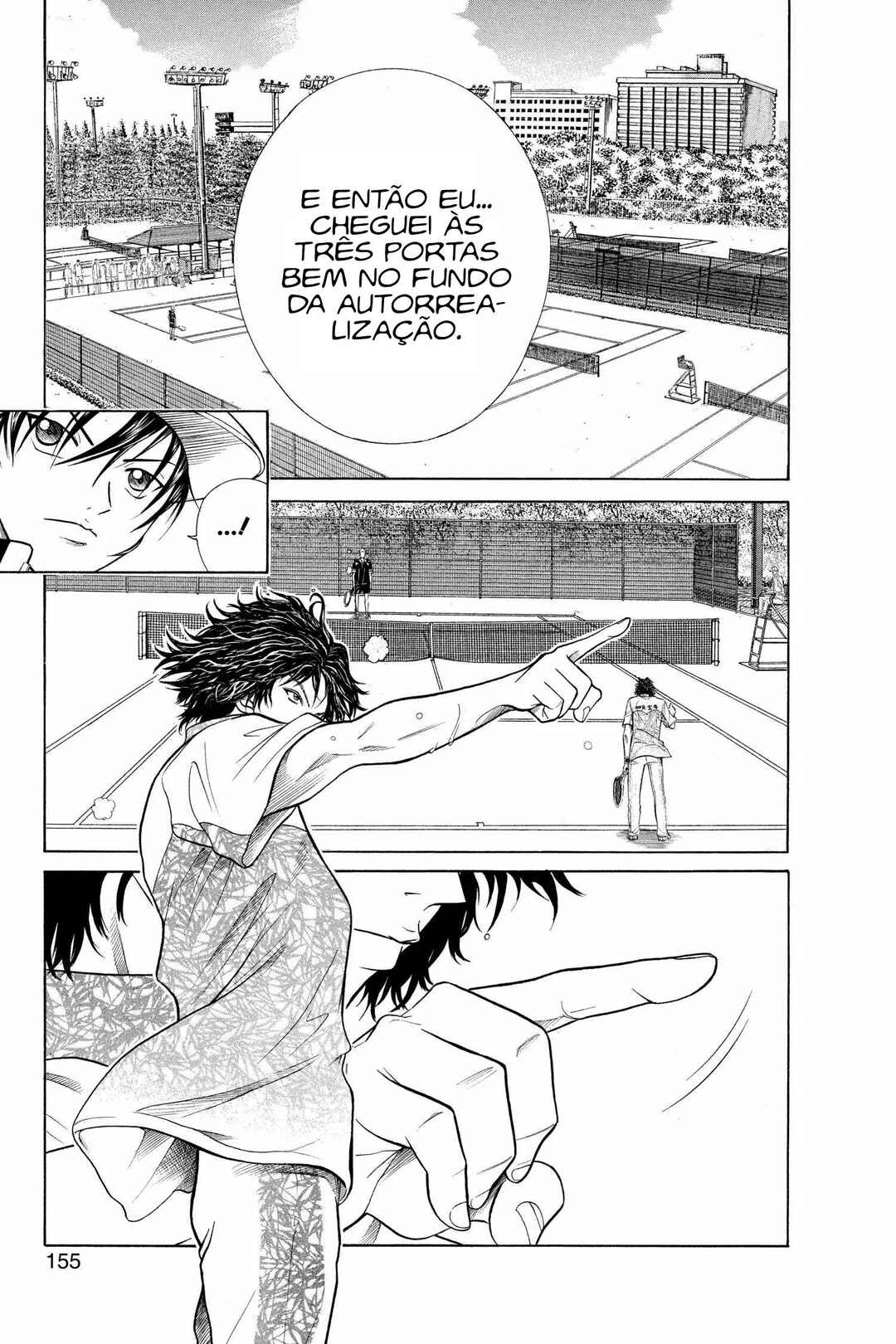 Tennis no Oujisama Chapter 311 - Page 6