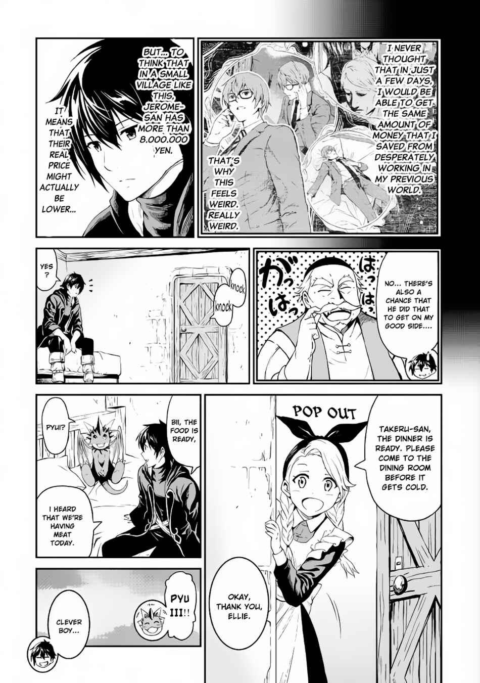 Souzai Saishuka no Isekai Ryokouki Chapter 11 - Page 6