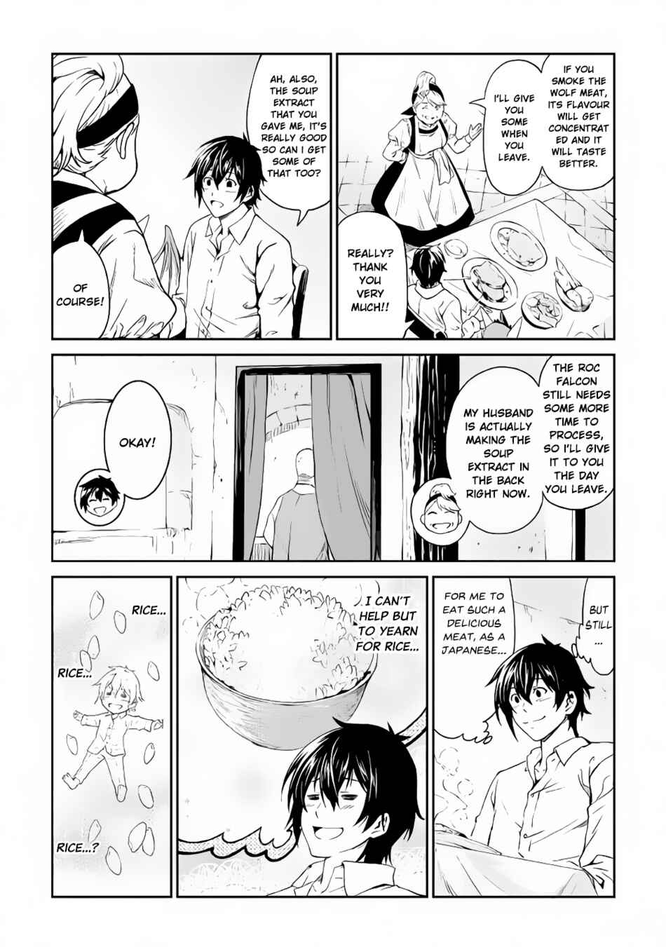 Souzai Saishuka no Isekai Ryokouki Chapter 11 - Page 9
