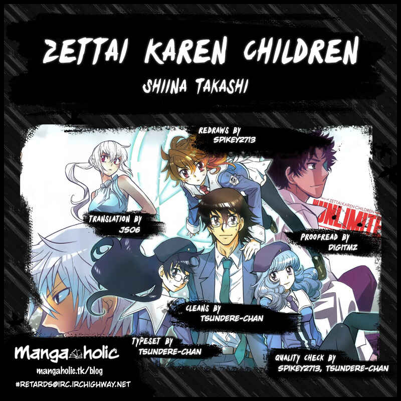 Zettai Karen Children Chapter 335 - Page 1