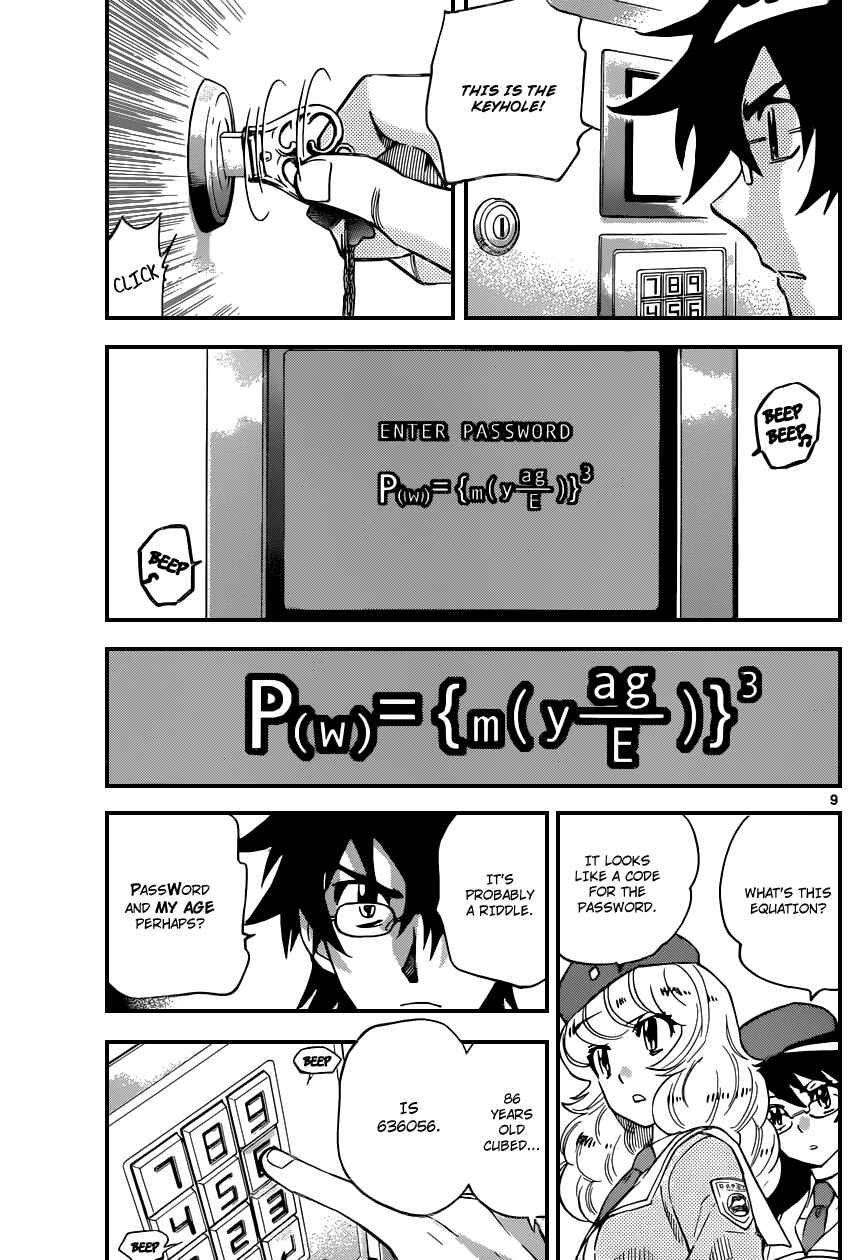 Zettai Karen Children Chapter 335 - Page 10