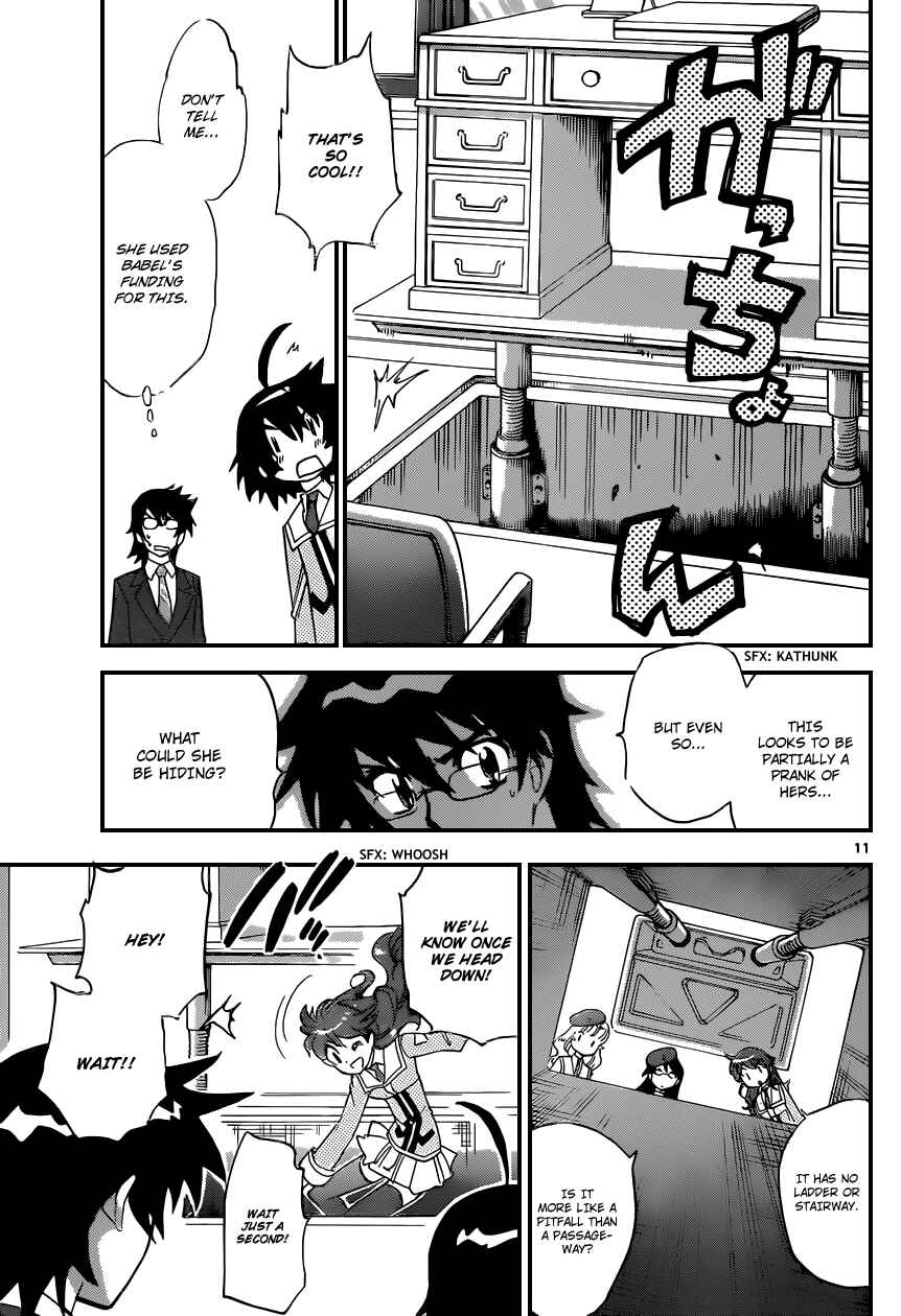 Zettai Karen Children Chapter 335 - Page 12