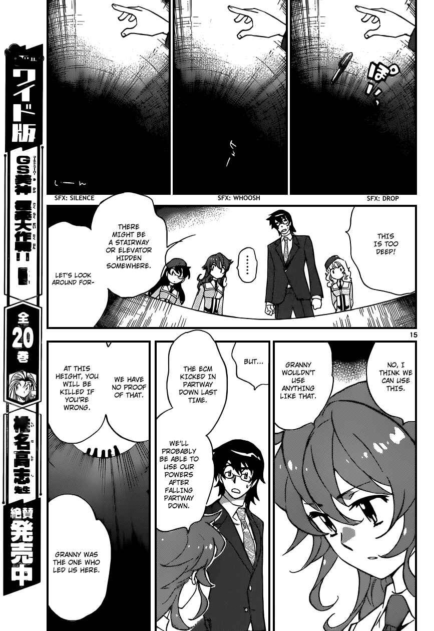Zettai Karen Children Chapter 335 - Page 16