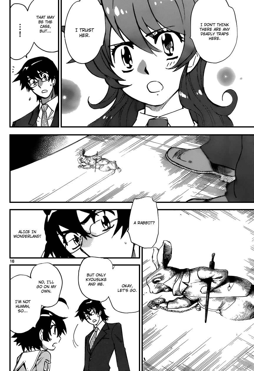 Zettai Karen Children Chapter 335 - Page 17