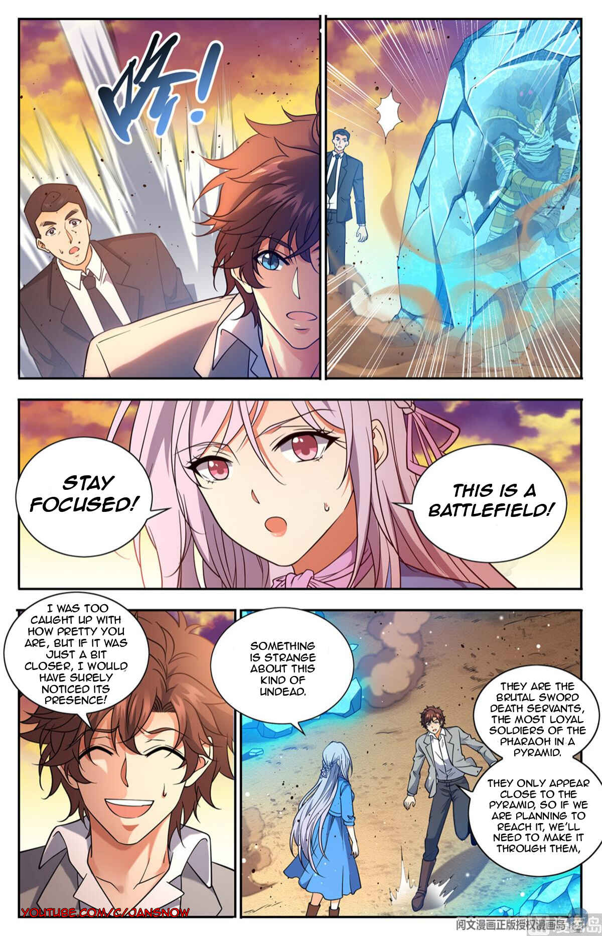 Versatile Mage Chapter 666 - Page 7