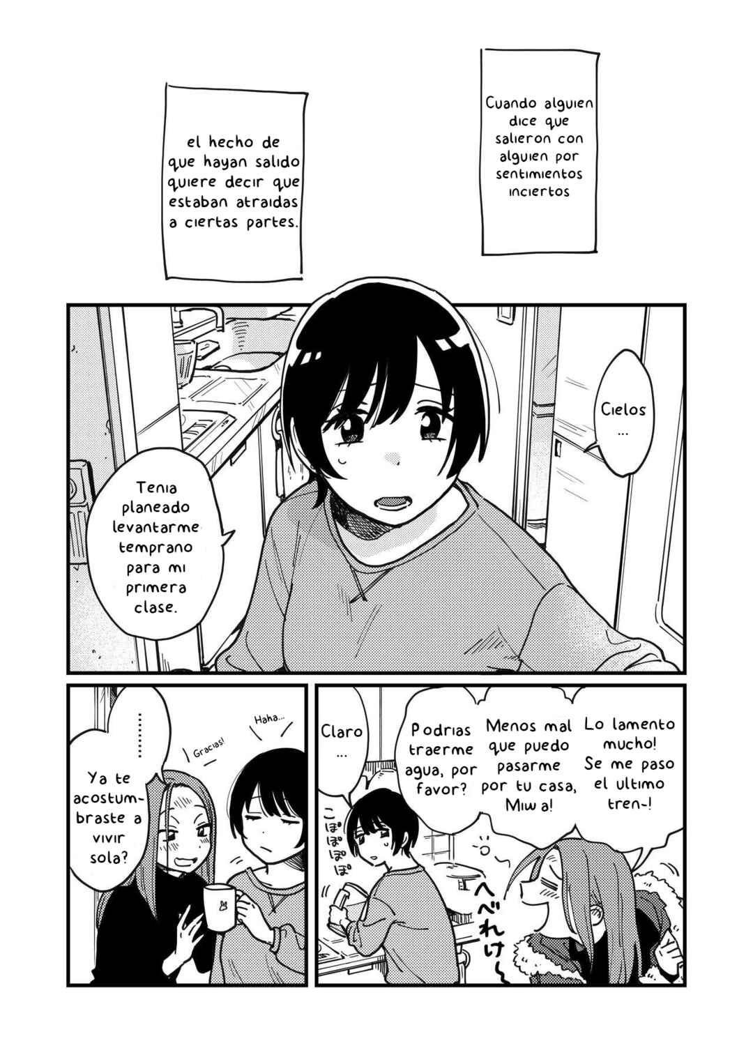 Tsukiatte Agete mo Ii kana Chapter 32.5 - Page 2