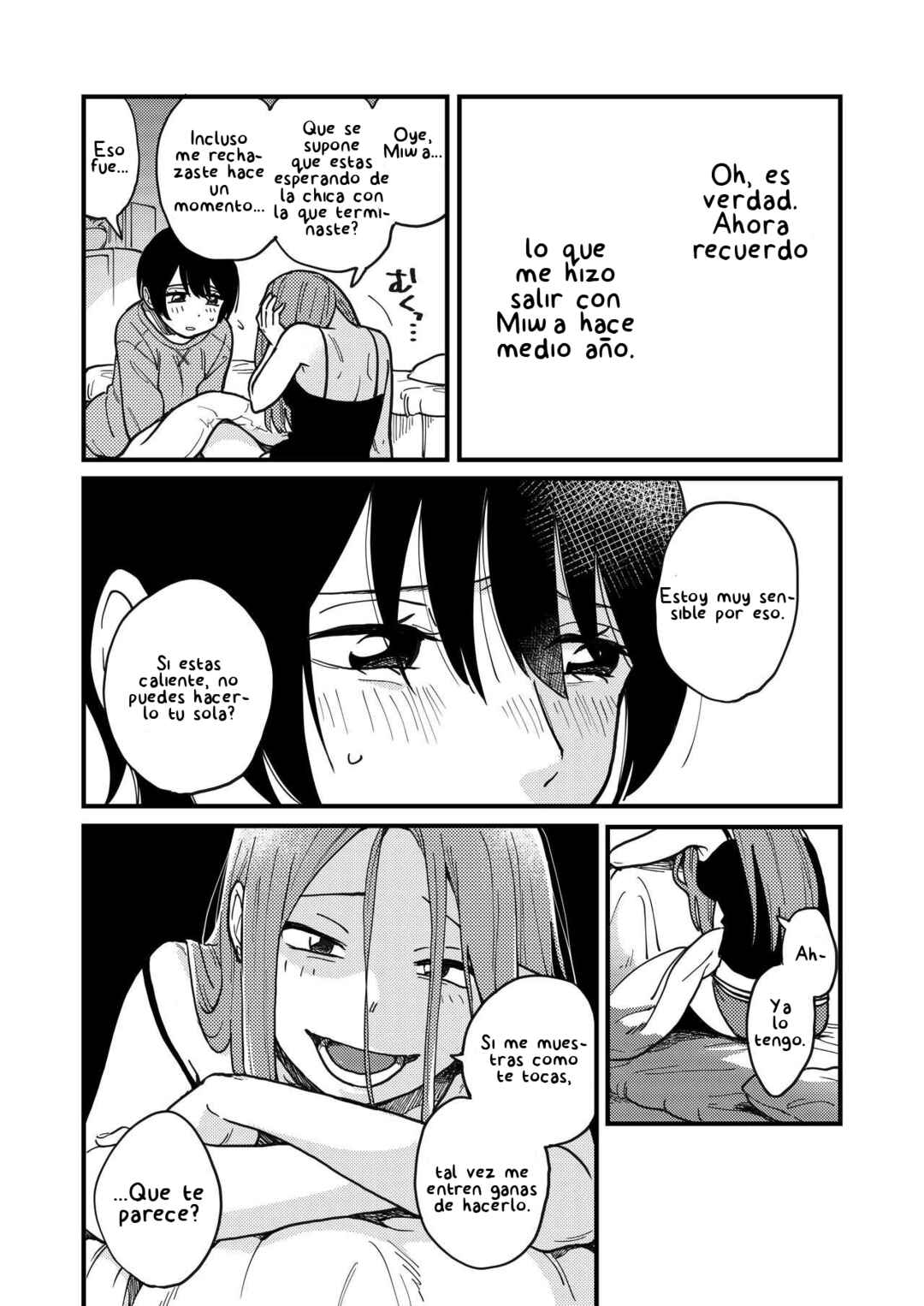 Tsukiatte Agete mo Ii kana Chapter 32.5 - Page 7