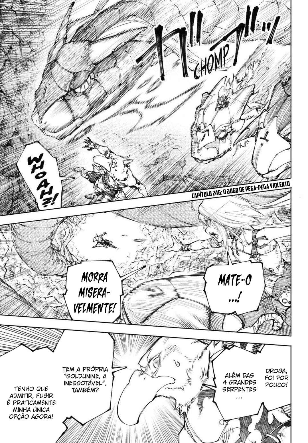 Shangri-La Frontier ~Kusoge Hunter, Kami-gee ni Idoman to su~ Chapter 246 - Page 2