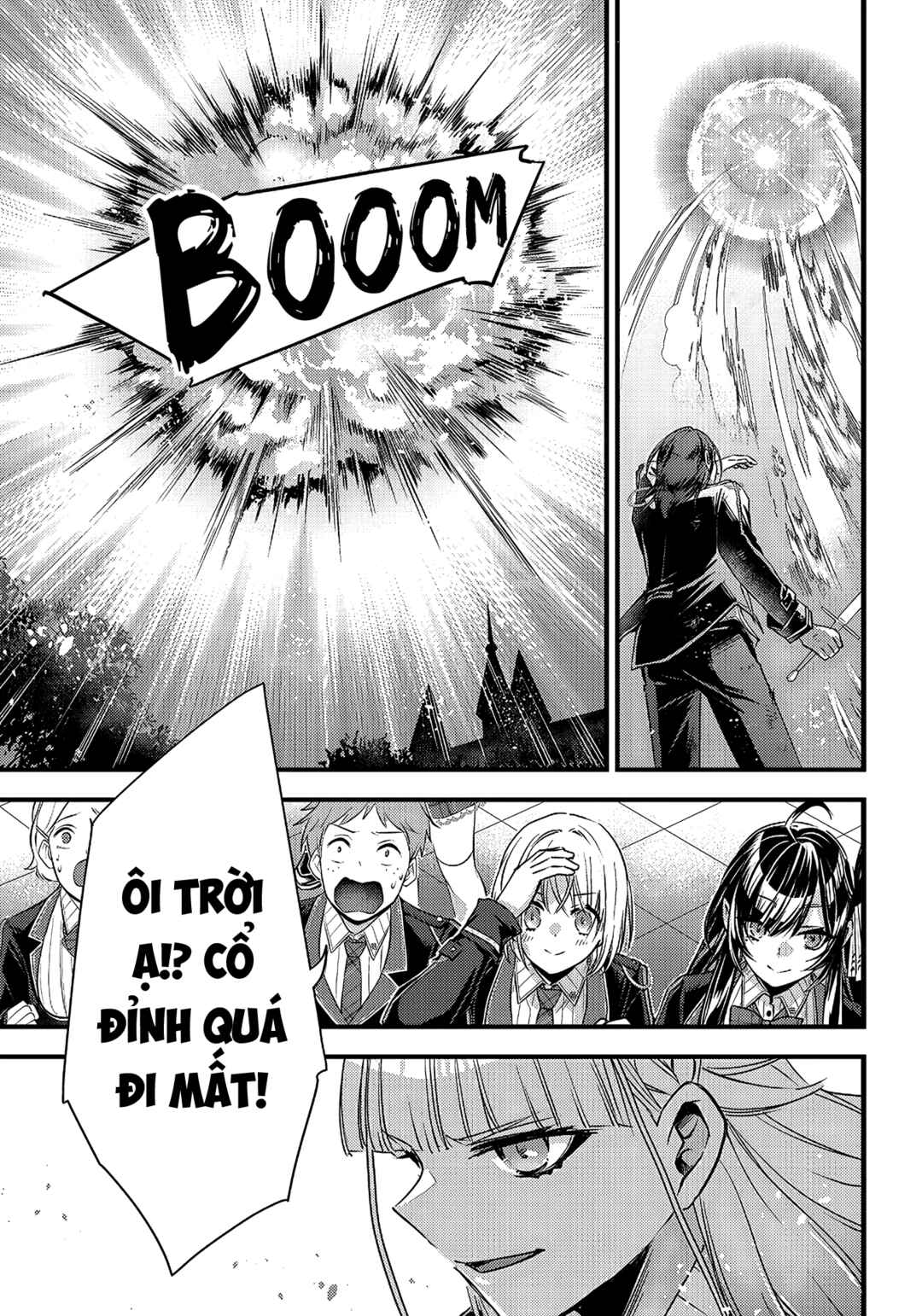 Savage Fang Ojou-sama: Shijou Saikyou no Youhei wa Shijou Saikyou no Bougyaku Reijou to Natte Nidome no Sekai o Musou suru Chapter 13 - Page 12