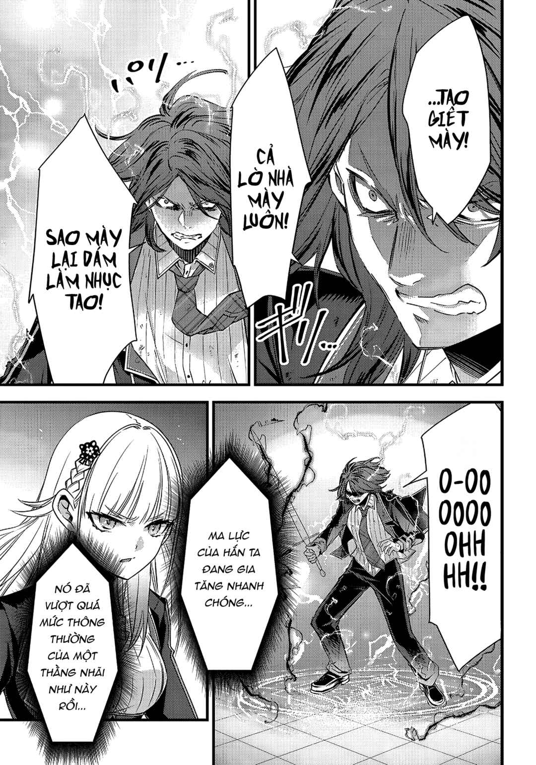 Savage Fang Ojou-sama: Shijou Saikyou no Youhei wa Shijou Saikyou no Bougyaku Reijou to Natte Nidome no Sekai o Musou suru Chapter 13 - Page 3
