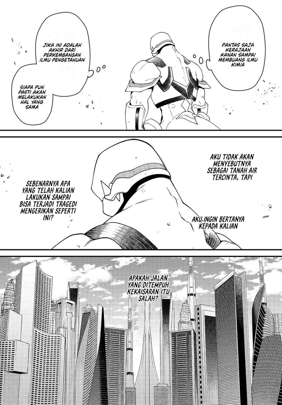 Bonkotsu Shinpei no Monster Life Chapter 8 - Page 34