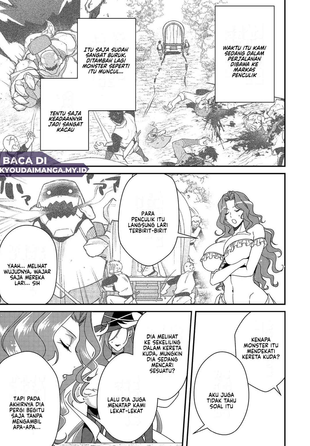 Bonkotsu Shinpei no Monster Life Chapter 8 - Page 8