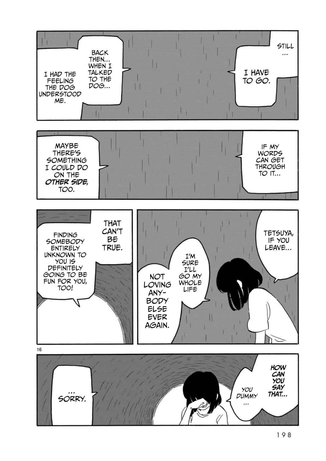 Blank Space Chapter 16 - Page 17