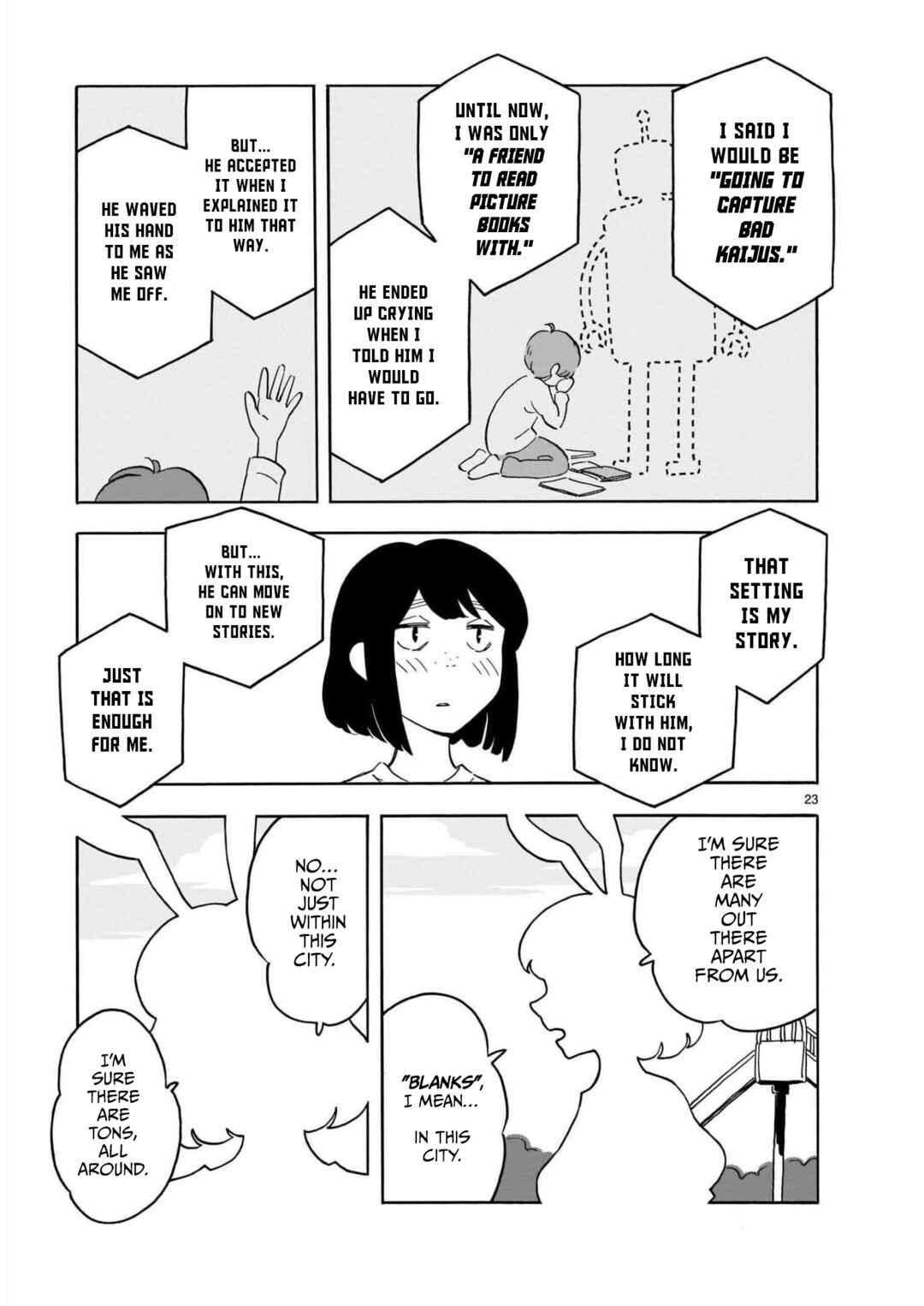 Blank Space Chapter 16 - Page 24