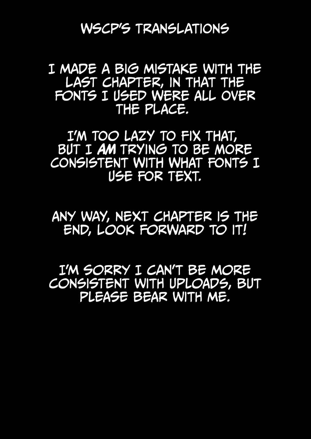 Blank Space Chapter 16 - Page 36