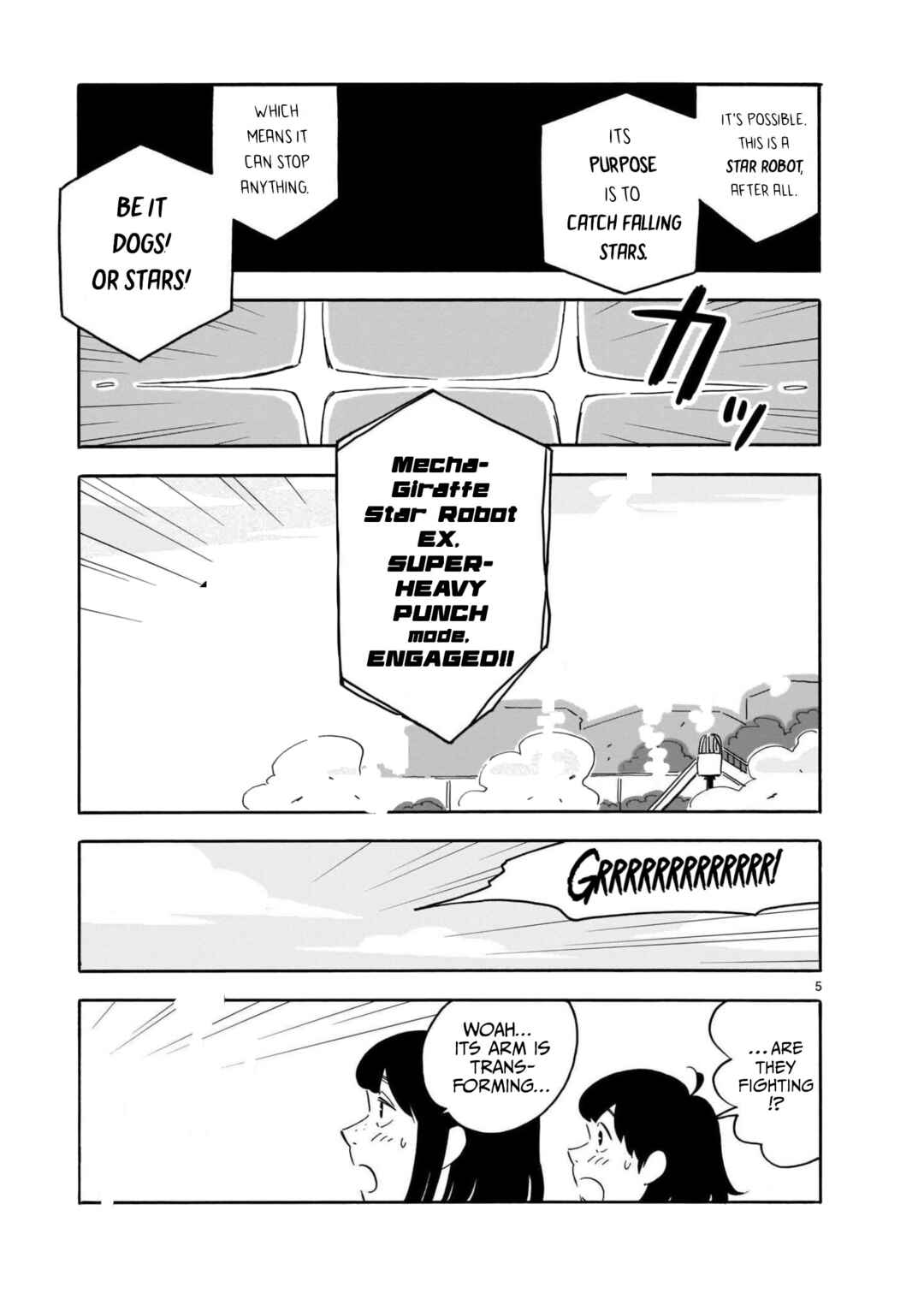 Blank Space Chapter 16 - Page 5