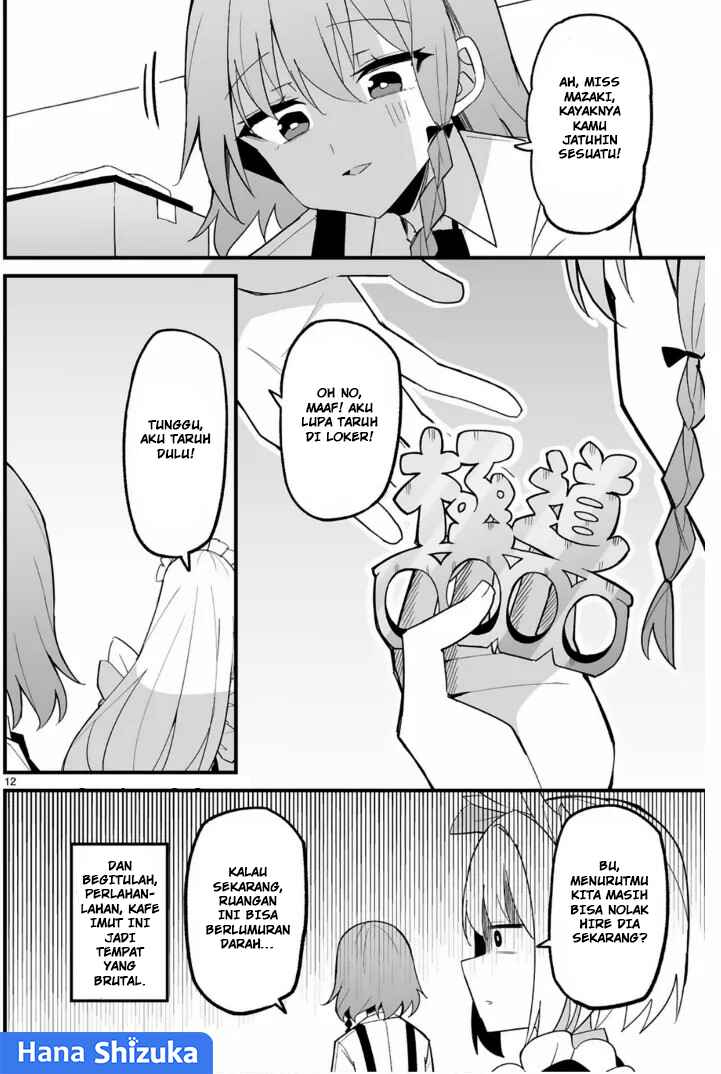 Iinchou Desu ga Furyou ni Naru Hodo Koi Shitemasu! Chapter 4 - Page 13