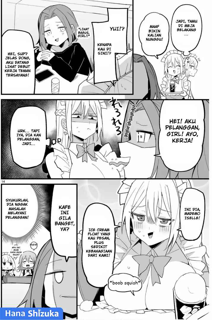 Iinchou Desu ga Furyou ni Naru Hodo Koi Shitemasu! Chapter 4 - Page 15